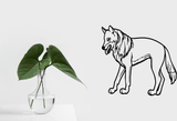 Animal TBD Style 915 Vinyl Wall Car Window Decal - Fusion Decals