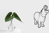 Animal TBD Style 916 Vinyl Wall Car Window Decal - Fusion Decals