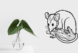 Animal TBD Style 918 Vinyl Wall Car Window Decal - Fusion Decals