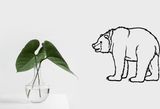 Animal TBD Style 919 Vinyl Wall Car Window Decal - Fusion Decals