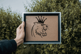 Animal TBD Style 925 Vinyl Wall Car Window Decal - Fusion Decals