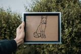 Animal TBD Style 927 Vinyl Wall Car Window Decal - Fusion Decals