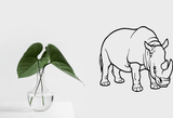 Animal TBD Style 928 Vinyl Wall Car Window Decal - Fusion Decals