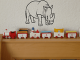 Animal TBD Style 928 Vinyl Wall Car Window Decal - Fusion Decals