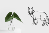 Animal TBD Style 932 Vinyl Wall Car Window Decal - Fusion Decals