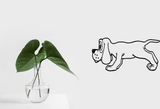 Animal TBD Style 934 Vinyl Wall Car Window Decal - Fusion Decals