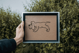 Animal TBD Style 934 Vinyl Wall Car Window Decal - Fusion Decals