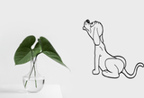 Animal TBD Style 937 Vinyl Wall Car Window Decal - Fusion Decals