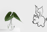 Animal TBD Style 940 Vinyl Wall Car Window Decal - Fusion Decals
