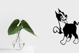 Animal TBD Style 944 Vinyl Wall Car Window Decal - Fusion Decals
