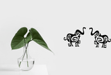 Animal TBD Style 945 Vinyl Wall Car Window Decal - Fusion Decals