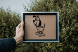Animal TBD Style 948 Vinyl Wall Car Window Decal - Fusion Decals