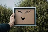 Animal TBD Style 957 Vinyl Wall Car Window Decal - Fusion Decals