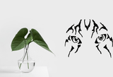 Animal TBD Style 961 Vinyl Wall Car Window Decal - Fusion Decals