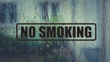 No Smoking Wall Decal - Removable - Fusion Decals