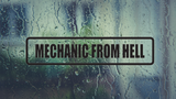 Mechanic from Hell Wall Decal - Removable - Fusion Decals