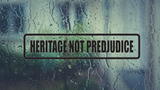 Heritage not Predjudice Wall Decal - Removable - Fusion Decals