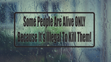 Some People Are Alive Only Wall Decal - Removable - Fusion Decals