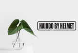 Hairdo By Helmet Wall Decal - Removable - Fusion Decals