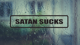 SATAN sucks Wall Decal - Removable - Fusion Decals