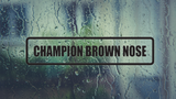Champion brown nose Wall Decal - Removable - Fusion Decals
