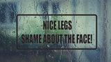 Nice legs same about the face! Wall Decal - Removable - Fusion Decals