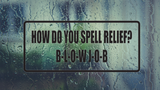 How do you spell relief?  B-L-O-W-J-O-B Wall Decal - Removable - Fusion Decals