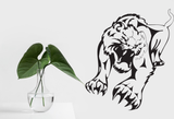 Big Cat Style 1 Vinyl Wall Car Window Decal - Fusion Decals