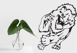 Big Cat Style 3 Vinyl Wall Car Window Decal - Fusion Decals