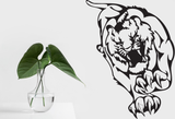Big Cat Style 6 Vinyl Wall Car Window Decal - Fusion Decals