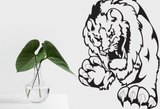 Big Cat Style 8 Vinyl Wall Car Window Decal - Fusion Decals