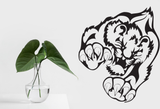 Big Cat Style 11 Vinyl Wall Car Window Decal - Fusion Decals