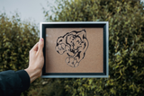 Big Cat Style 11 Vinyl Wall Car Window Decal - Fusion Decals