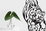 Big Cat Style 12 Vinyl Wall Car Window Decal - Fusion Decals