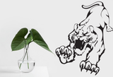 Big Cat Style 13 Vinyl Wall Car Window Decal - Fusion Decals