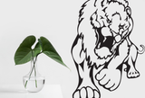 Big Cat Style 14 Vinyl Wall Car Window Decal - Fusion Decals