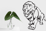 Big Cat Style 15 Vinyl Wall Car Window Decal - Fusion Decals