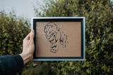 Big Cat Style 15 Vinyl Wall Car Window Decal - Fusion Decals