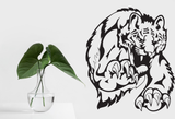 Big Cat Style 16 Vinyl Wall Car Window Decal - Fusion Decals
