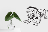 Big Cat Style 18 Vinyl Wall Car Window Decal - Fusion Decals