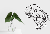 Big Cat Style 19 Vinyl Wall Car Window Decal - Fusion Decals