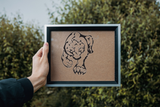 Big Cat Style 20 Vinyl Wall Car Window Decal - Fusion Decals