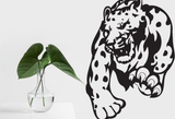 Big Cat Style 24 Vinyl Wall Car Window Decal - Fusion Decals