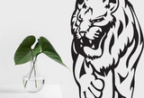 Big Cat Style 28 Vinyl Wall Car Window Decal - Fusion Decals