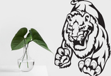 Big Cat Style 29 Vinyl Wall Car Window Decal - Fusion Decals