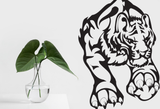 Big Cat Style 31 Vinyl Wall Car Window Decal - Fusion Decals