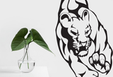 Big Cat Style 33 Vinyl Wall Car Window Decal - Fusion Decals