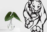 Big Cat Style 36 Vinyl Wall Car Window Decal - Fusion Decals