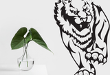 Big Cat Style 37 Vinyl Wall Car Window Decal - Fusion Decals