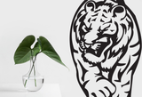 Big Cat Style 39 Vinyl Wall Car Window Decal - Fusion Decals